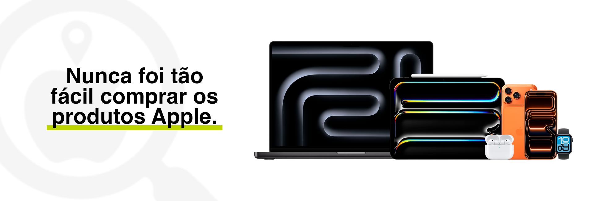 nunca foi tão fácil