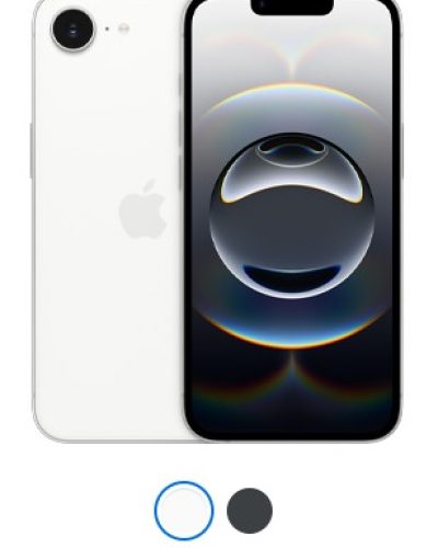 IPHONE 16e BRANCO
